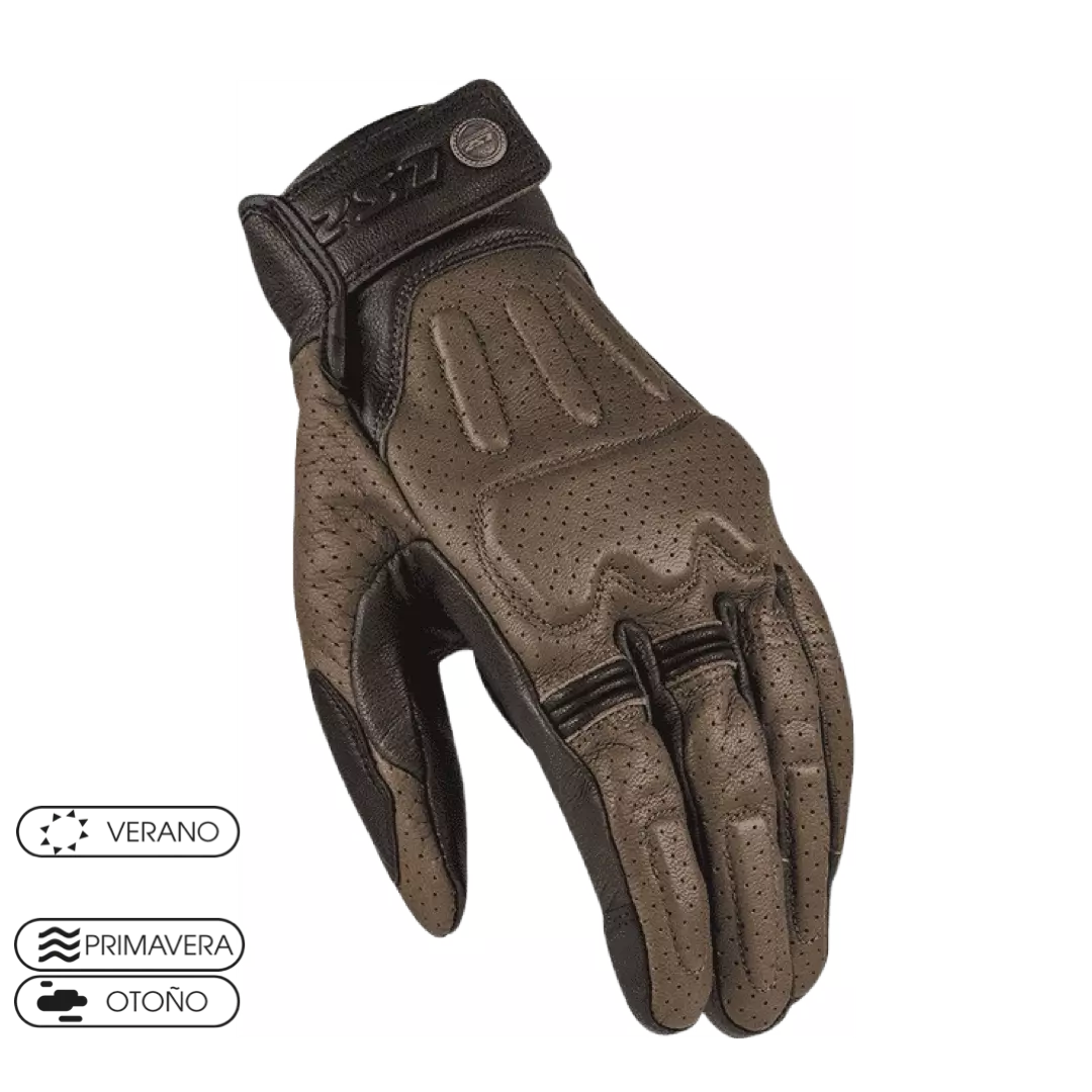 RUST BROWN LEATHER