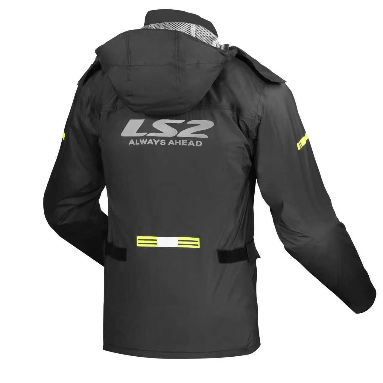 AQUA RAIN SUIT - BLACK