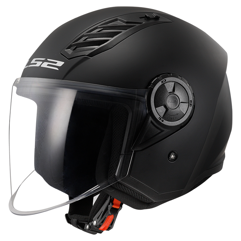 OF616 AIRFLOW II SOLID MATT BLACK