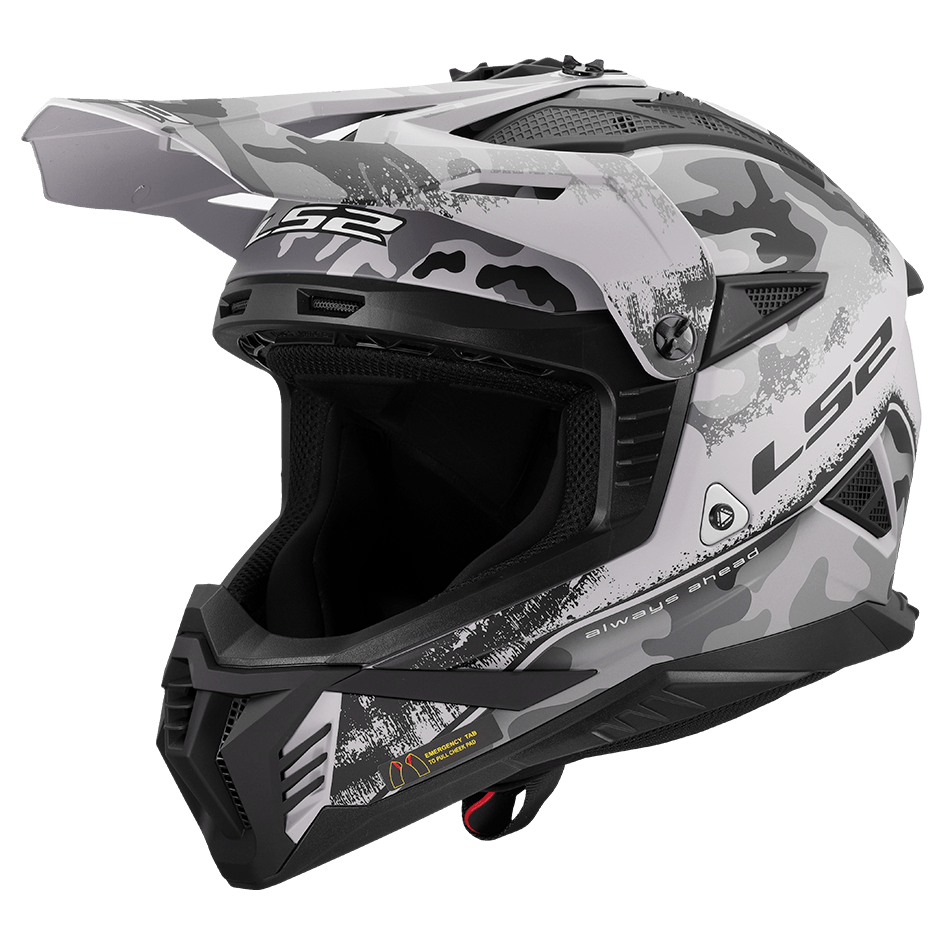 MX708 FAST II - CARBINE - MATT TONAL GREY BLACK