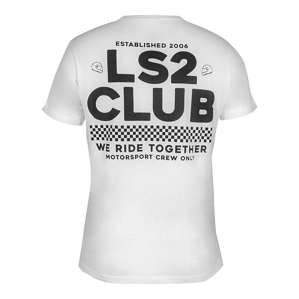 REMERA CLUB - ESTAMPADA - BLANCA