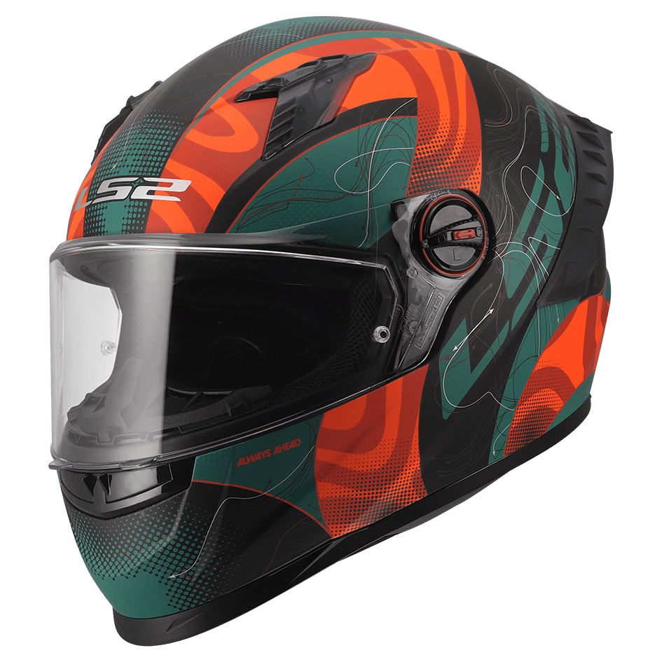 FF816 COSMOS - MEDUXA - MATT BLACK GREEN