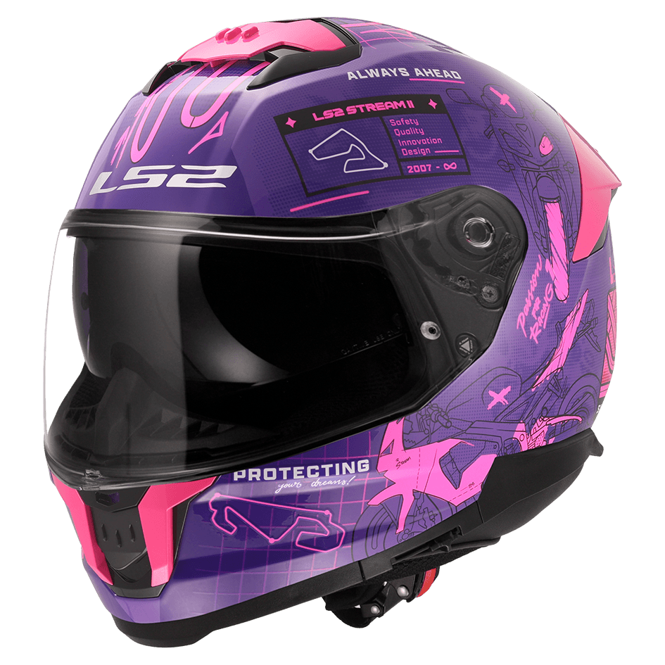 FF808 STREAM II - GP - MATT PURPLE FUCHSIA