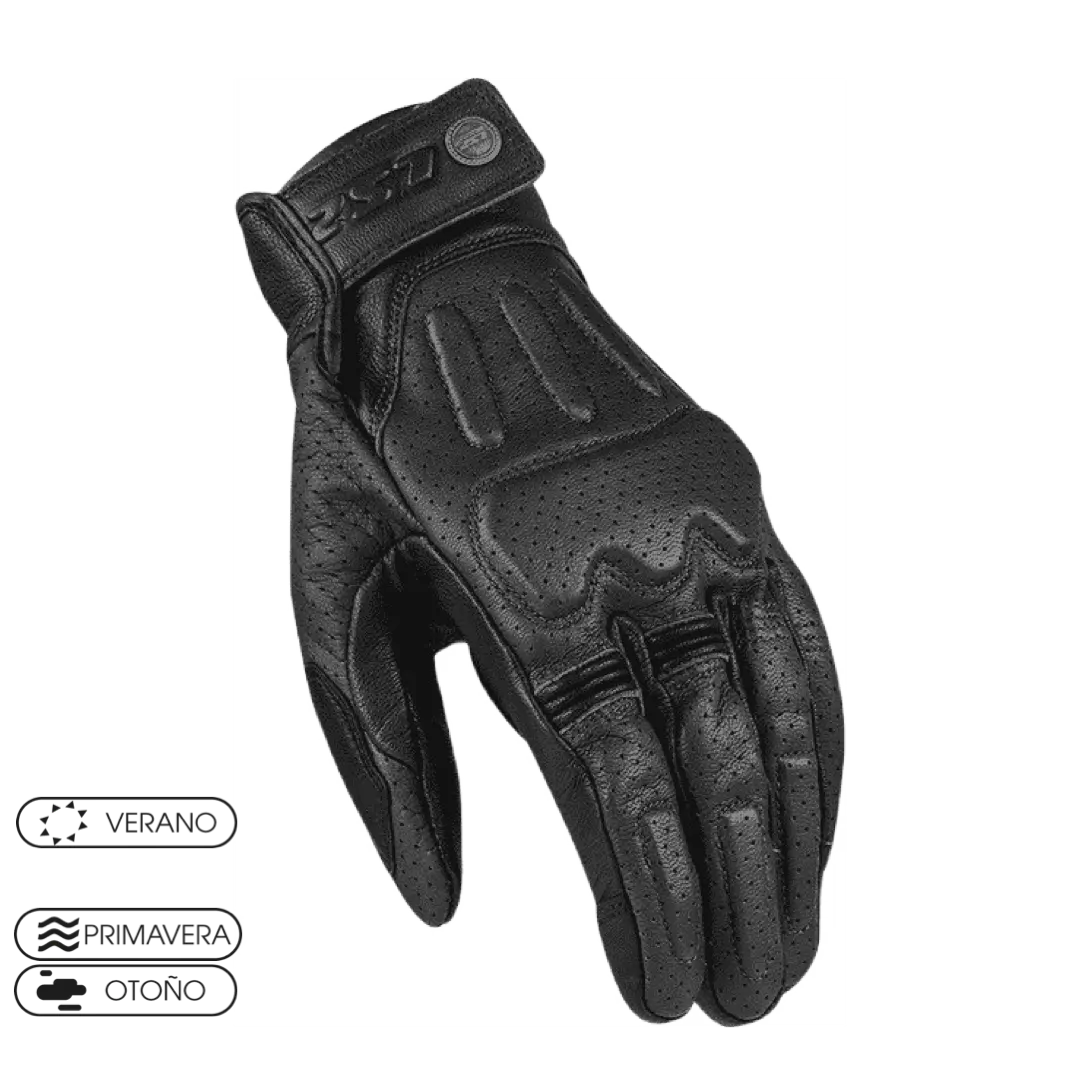RUST BLACK LEATHER