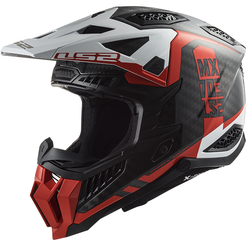 MX703 X-FORCE - VICTORY - RED WHITE