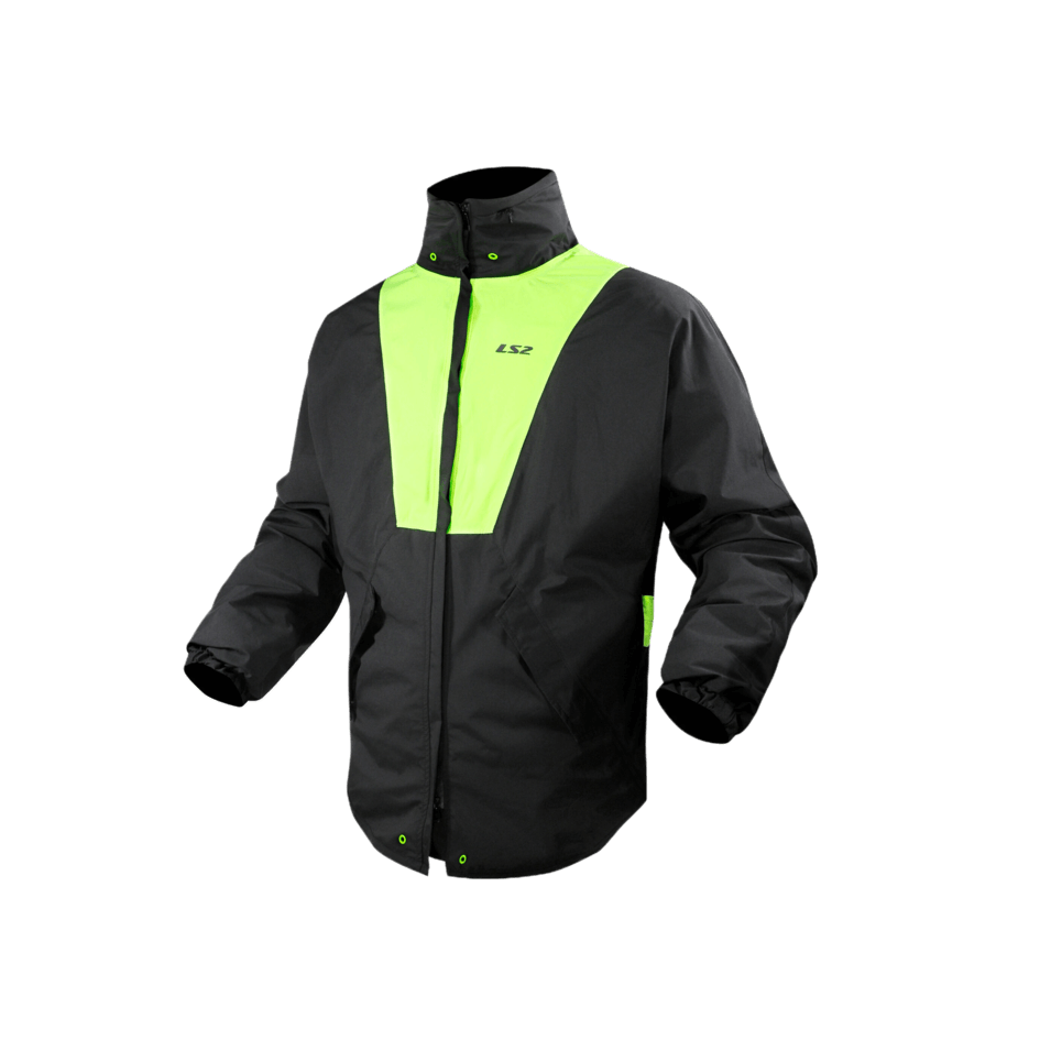 X-RAIN JACKET BLACK YELLOW