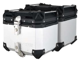 KIT BAÚL 30+30LTS ALUMINIO