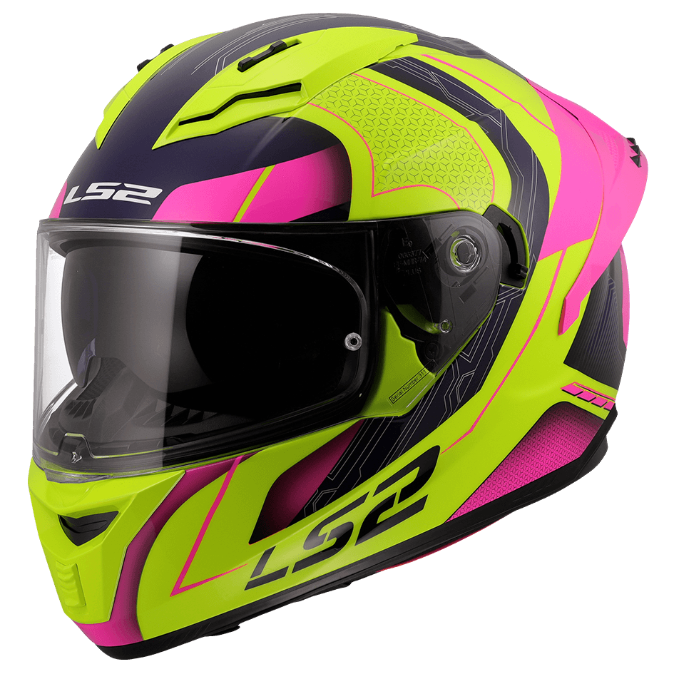 FF806 FUSION - NEXUS - H-V YELLOW PINK