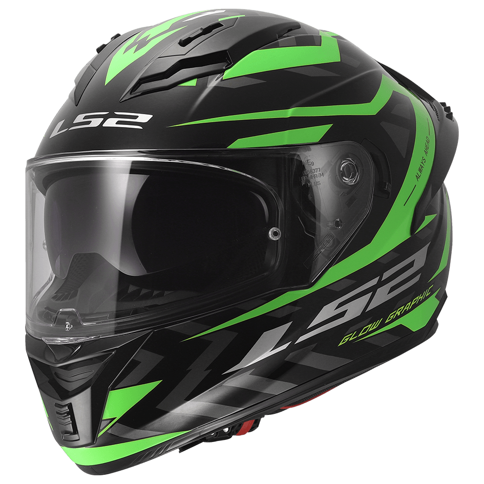 FF806 FUSION - AERE - BLACK FLUORESCENT YELLOW GLOW