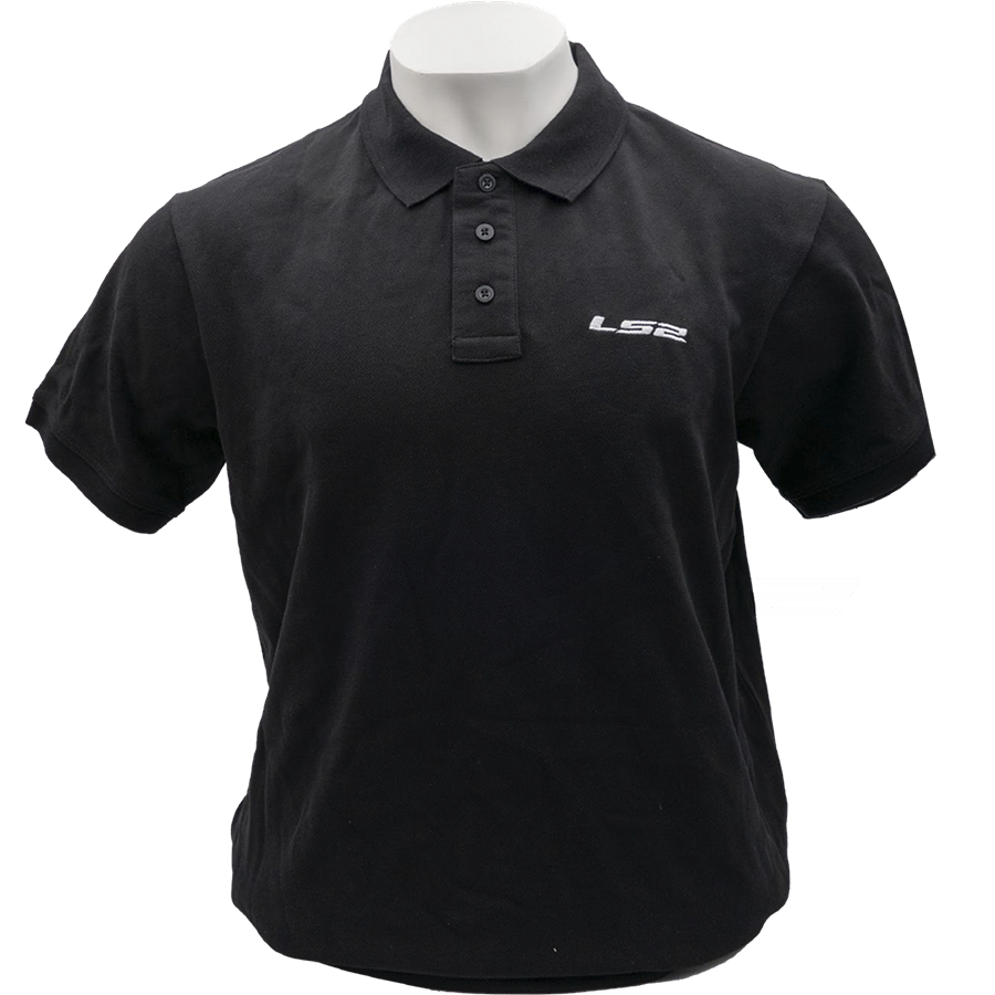 POLO LS2 - BLACK