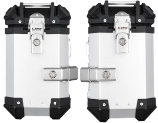 KIT BAÚL 30+30LTS ALUMINIO