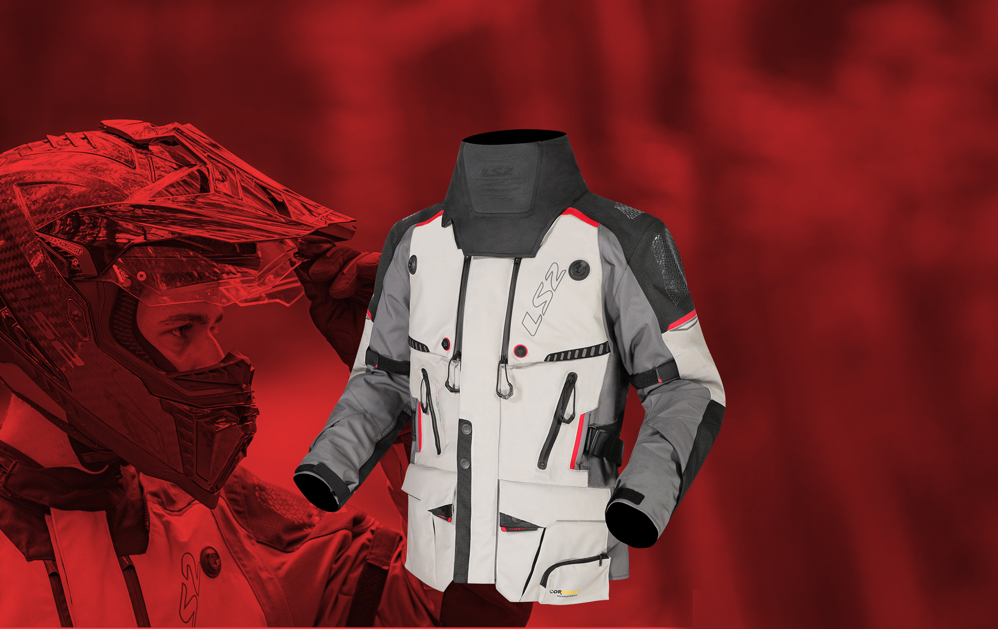 APOLLO RED JACKET