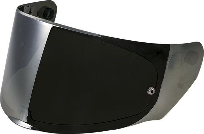 VISOR 320/353/800 IRIDIUM SILVER