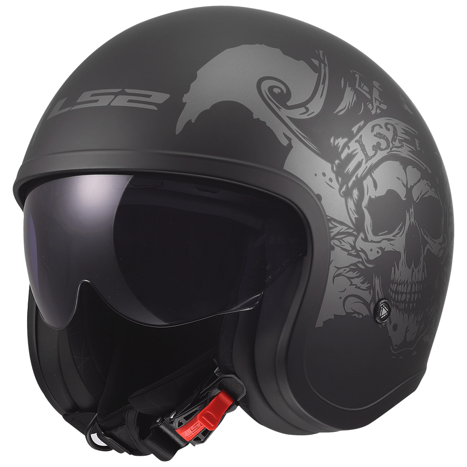 OF599 SPITFIRE - WILLY - MATT BLACK GREY