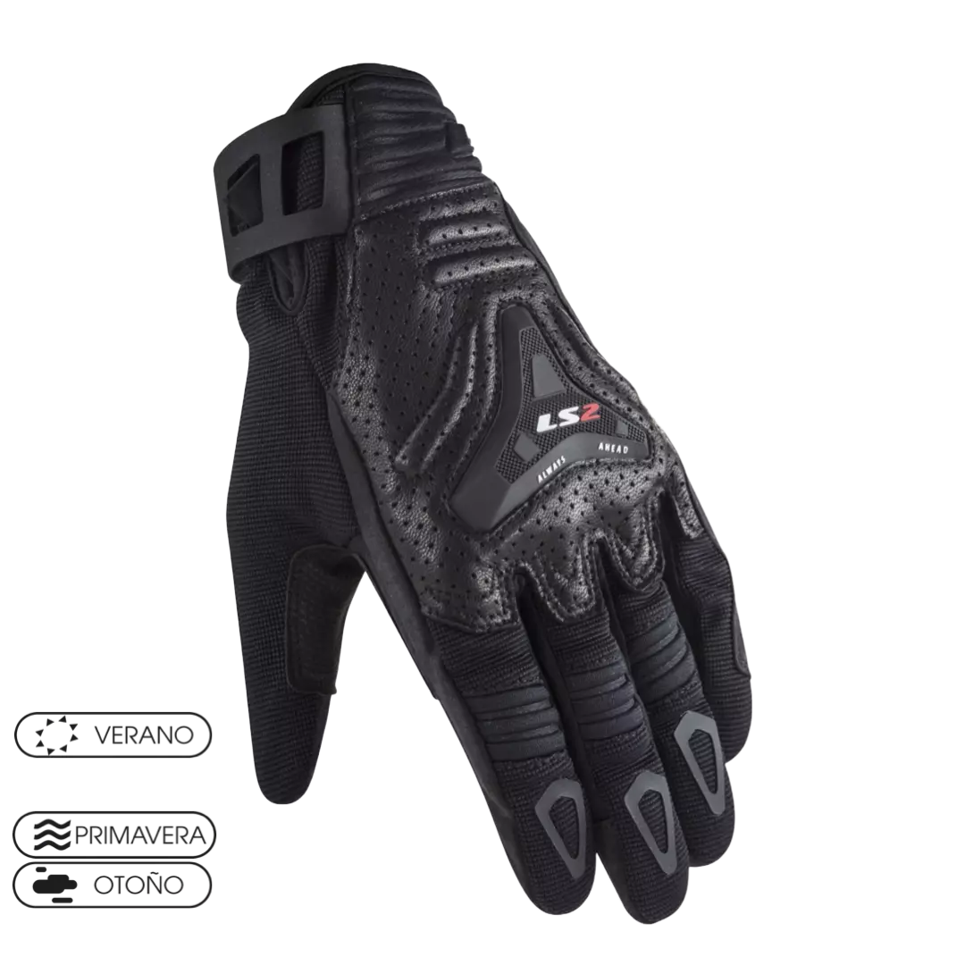 ALL TERRAIN MAN BLACK GREY RED