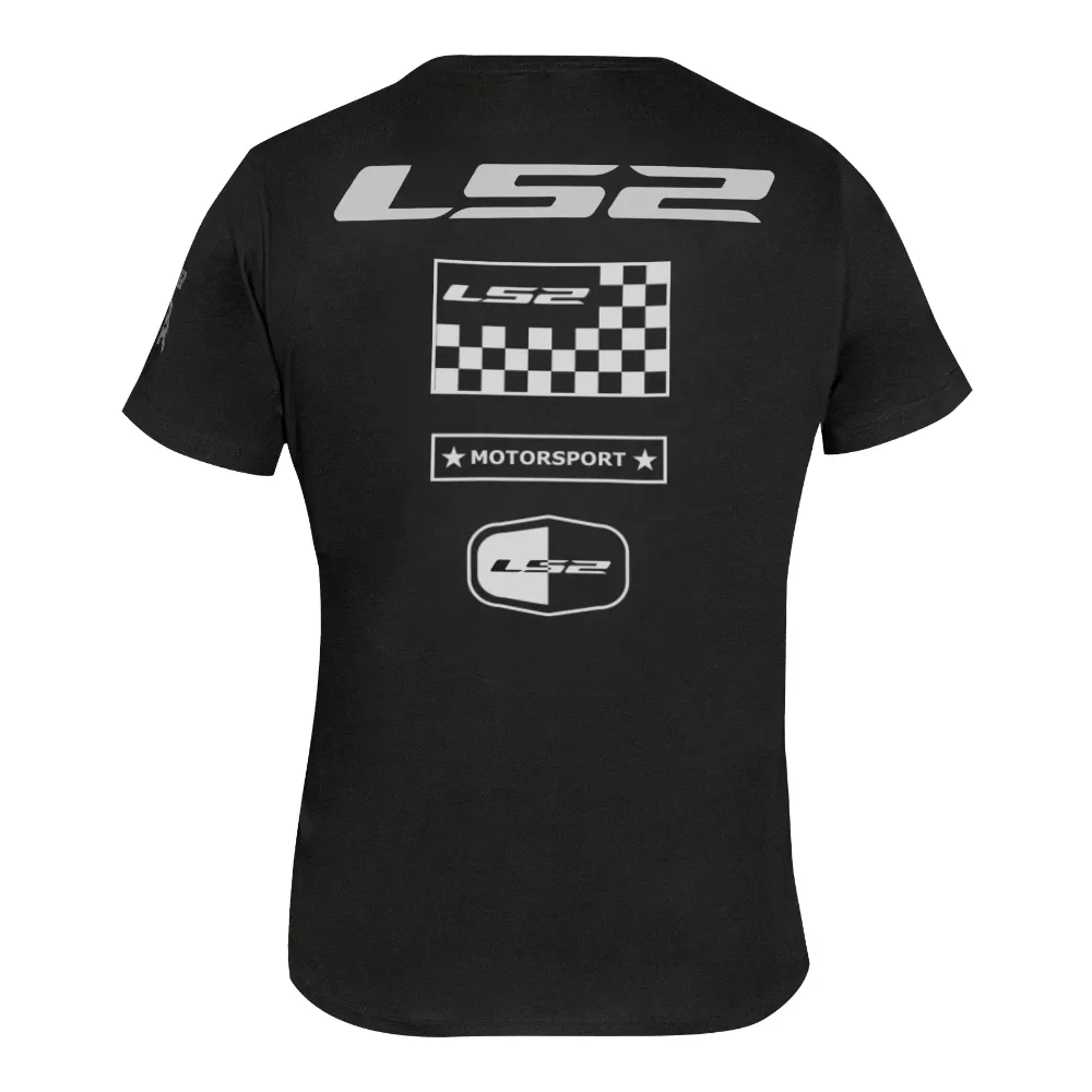 REMERA CLUB - ESTAMPADA - NEGRA
